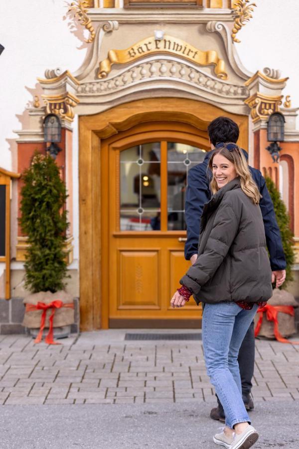 Gasthof Baren Hotell Holzgau Eksteriør bilde